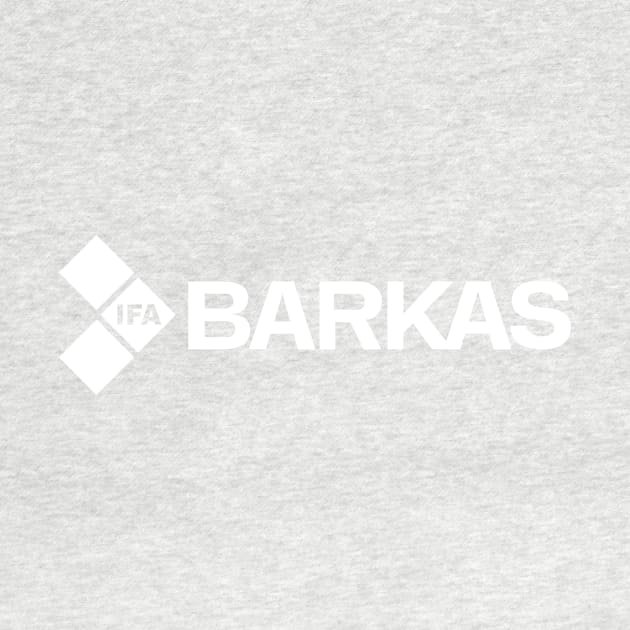 Barkas IFA logo (white) by GetThatCar